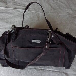 Baggallini brown travel purse